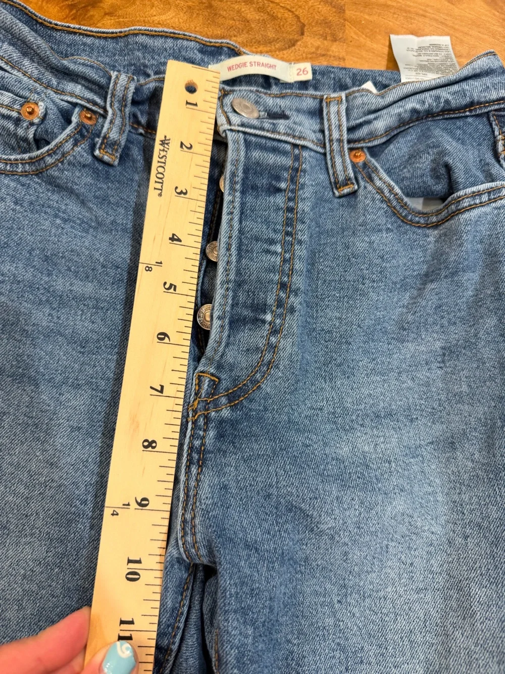 Levis classic straight